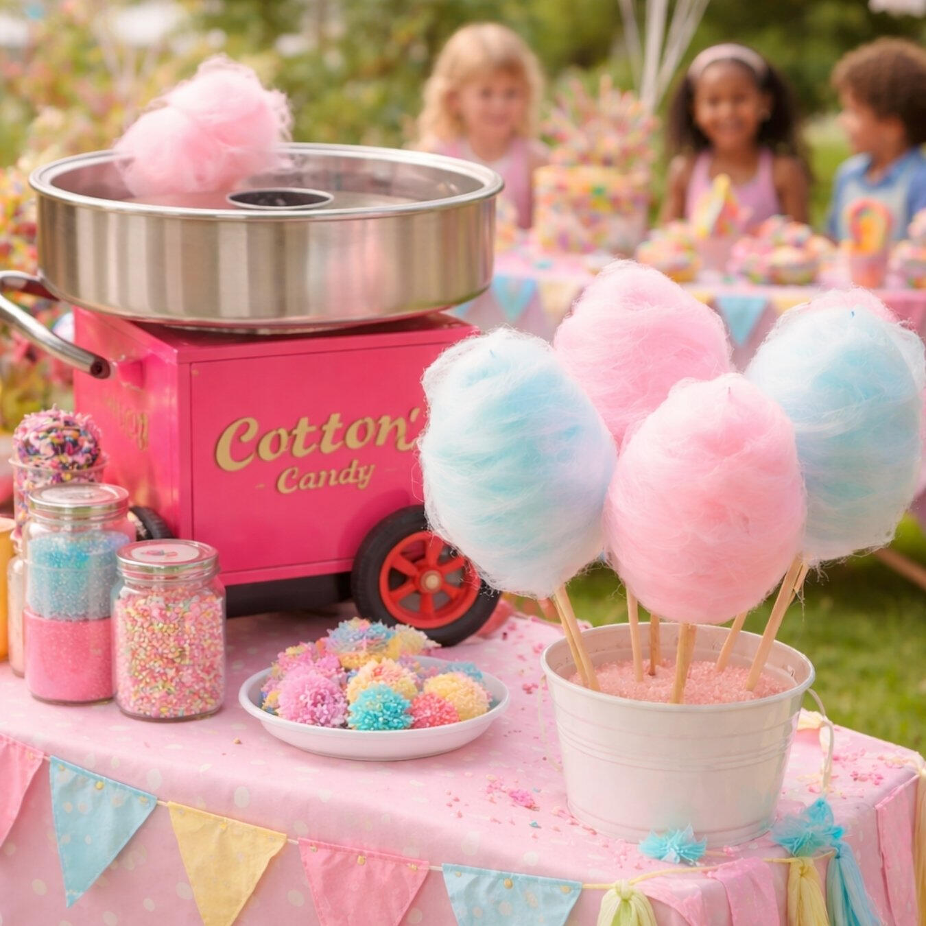 Candy floss machine Marbella - Mini pancake machine Marbella Candy floss machine Marbella - Mini pancake machine Marbella, Costa del Sol